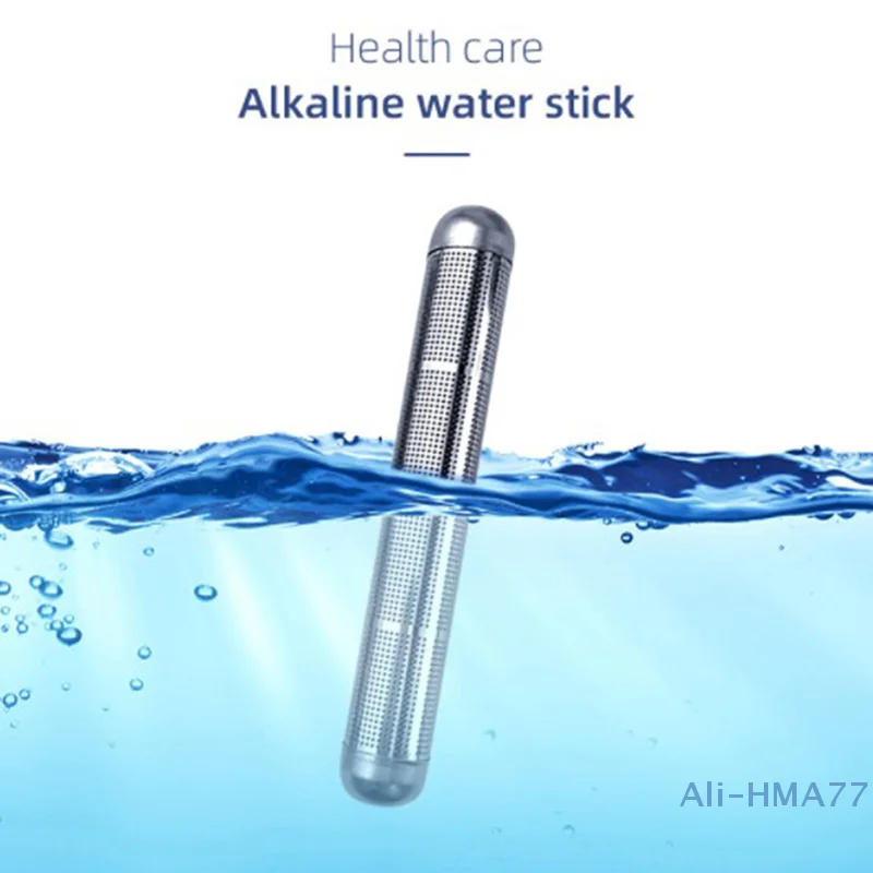 1Pcs Water Purifier Ionizer Stick Raise pH Neg Charged Structured Water Alkaline