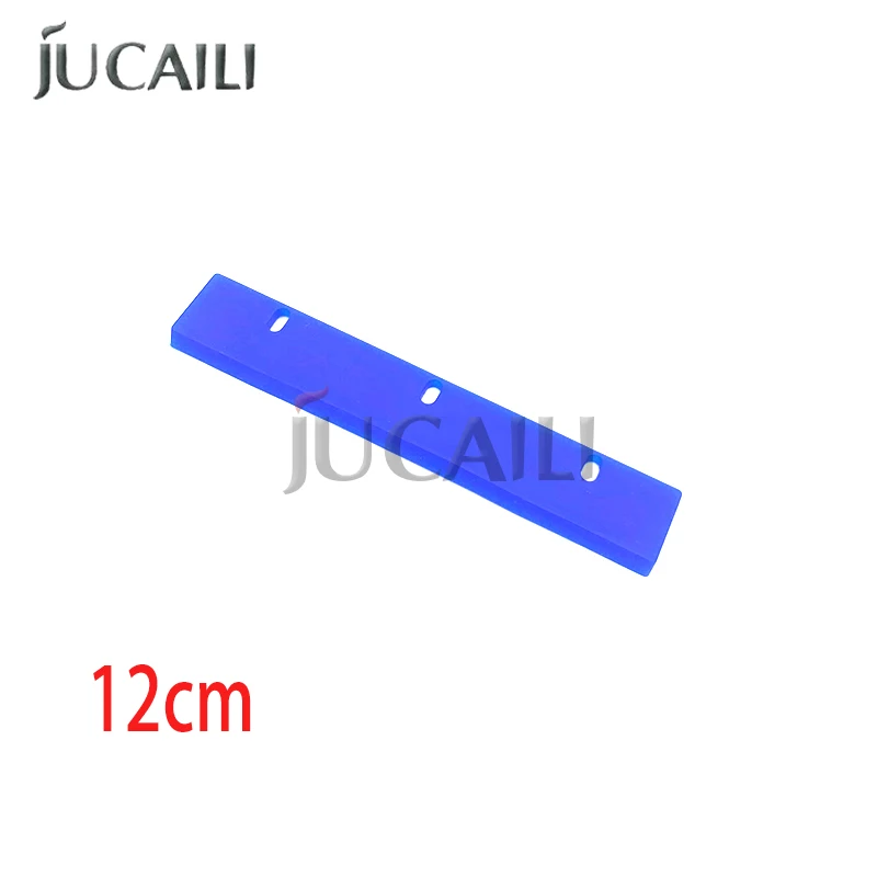 Jucaili 5Pcs Astarjet DX7 Print Head 12cm rubber wiper Cleaner Wiper For Inkjet Printer Cleaning Wiper Parts