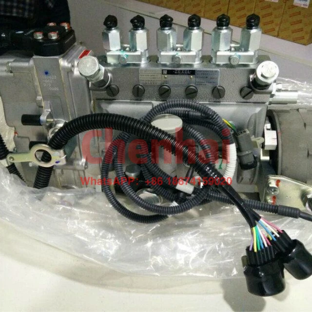 Genuine ZEXEL FUEL PUMP ME440455 101608-6353 injection pump oil pump for SK330-6E excavator Kobelco