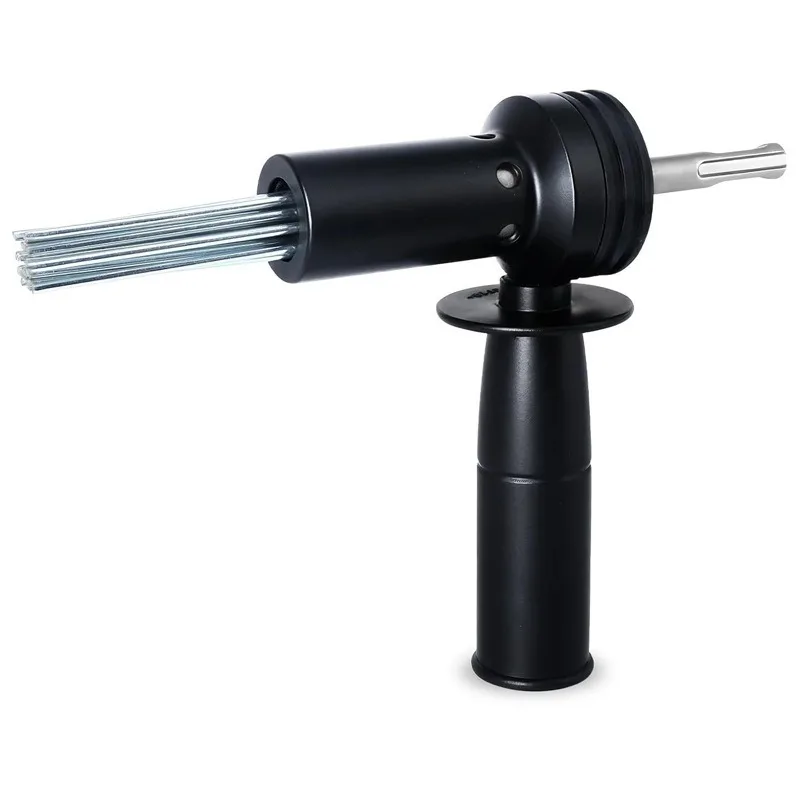 For Round Handle Rust Remover, Needle Type, Granite Grinding Accessories