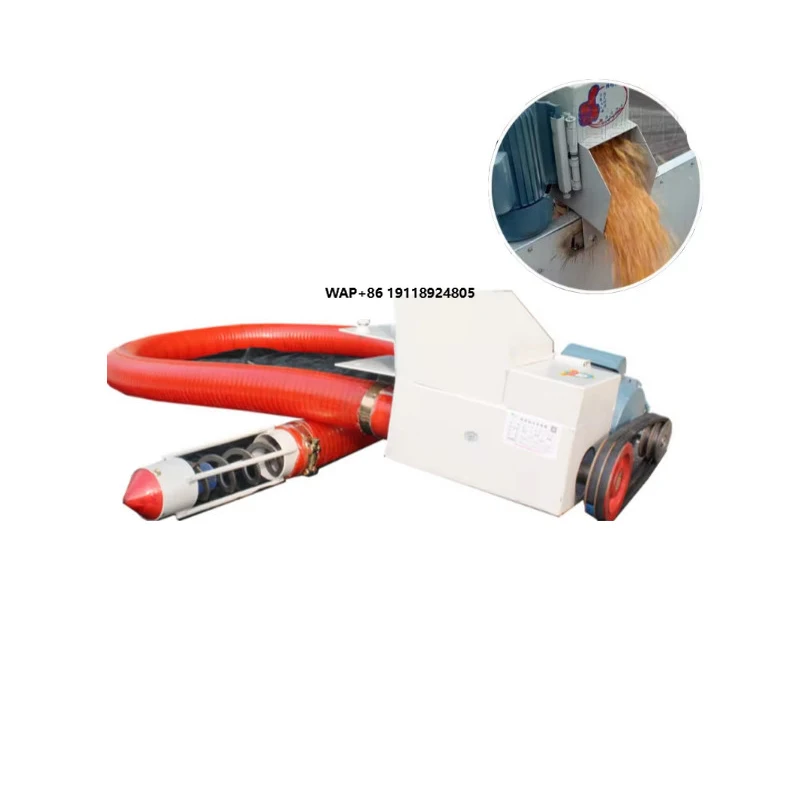 

Soybean Cereal Rice Corn Grain Air Sucking Truck Loading