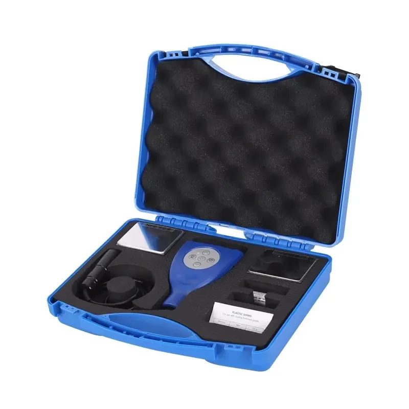 ترقية جهاز اختبار طلاء السيارات عالي الدقة مقياس سمك الطلاء الاحترافي