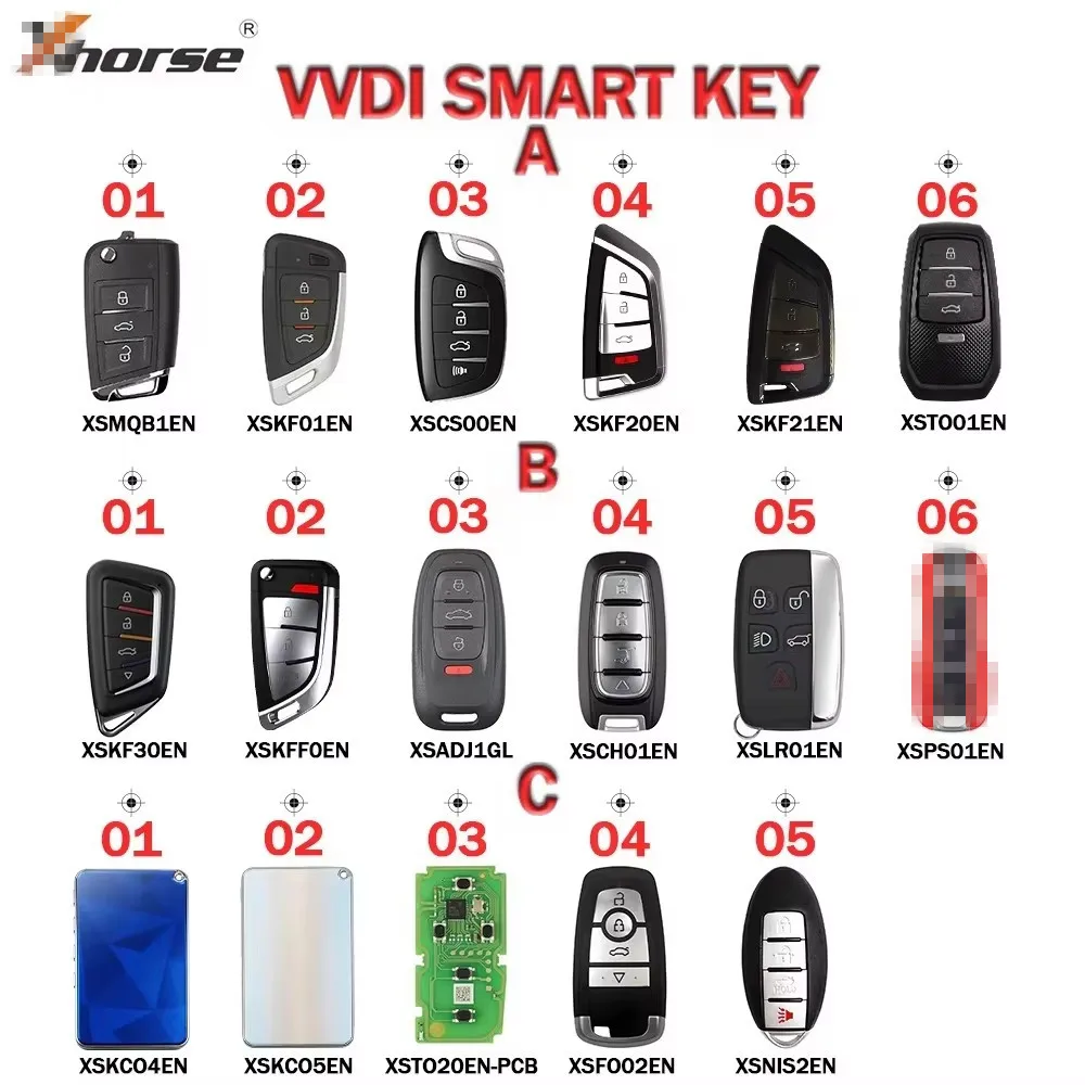 

Xhorse XS Универсальный