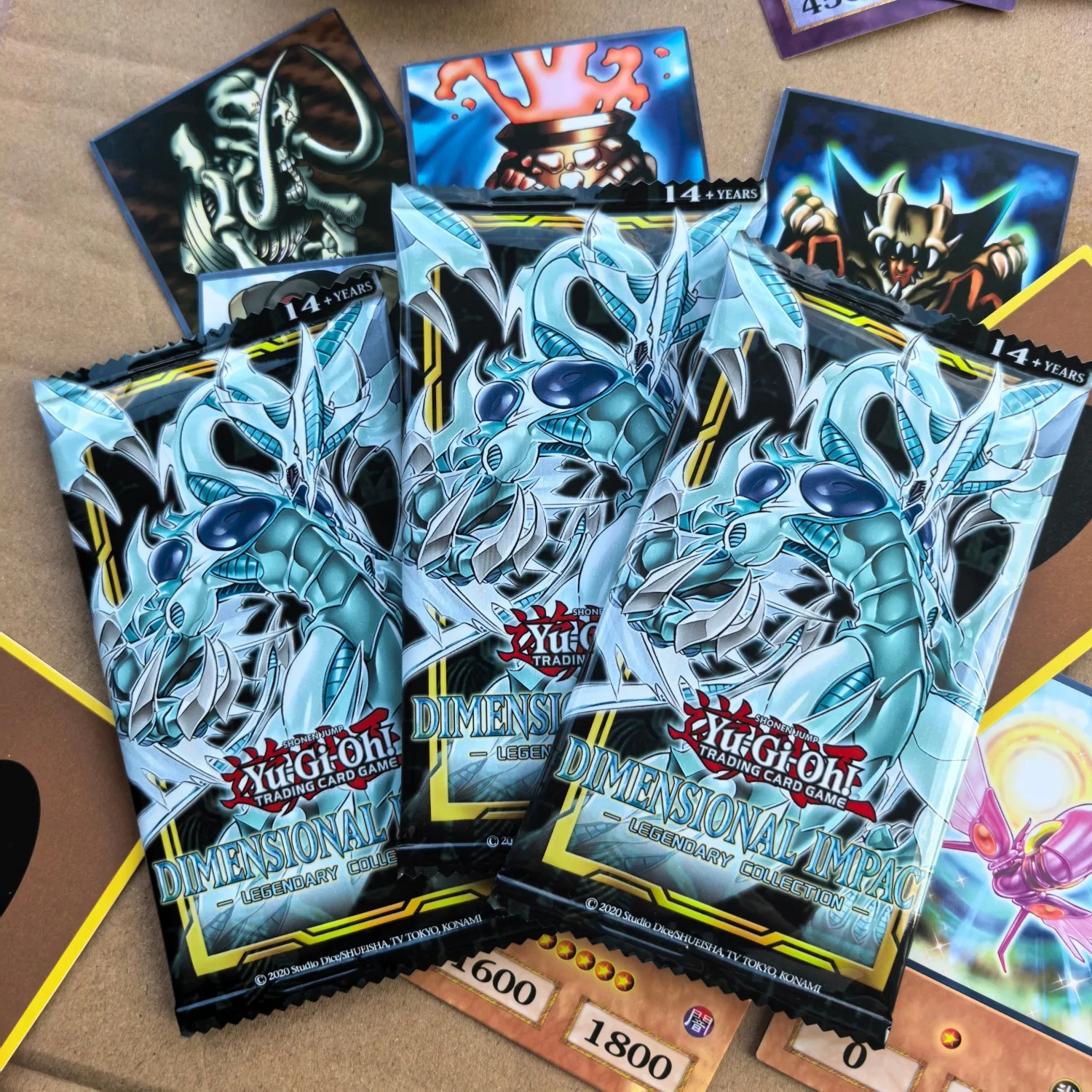 32 قطعة يو غي أوه أنيمي نمط بطاقات صندوق أعمى عيون زرقاء الظلام الساحر Exodia Yugioh DM الكلاسيكية الوكيل لتقوم بها بنفسك بطاقة الاطفال هدية #4