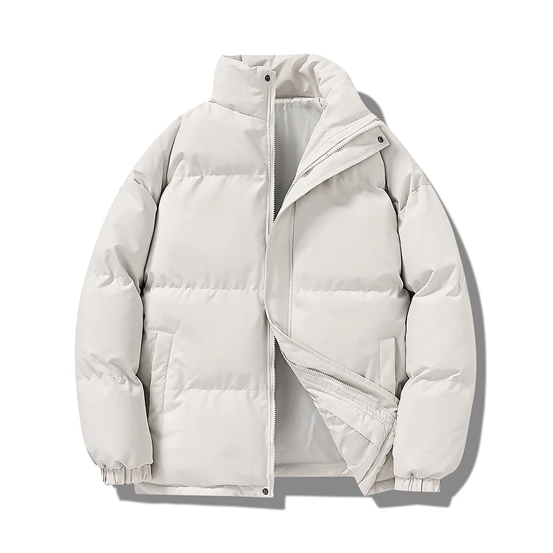 

2024 2025 Men Warm Thick Windproof Jacket Men Quality Multi-pocket Hooded Coat Men's Fashion Waterprooftgoods