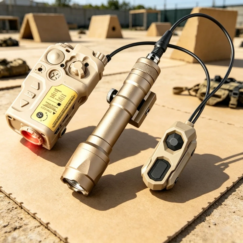 Outdoor Power Module - Modulo Tattico a Luce Verde Regolabile,