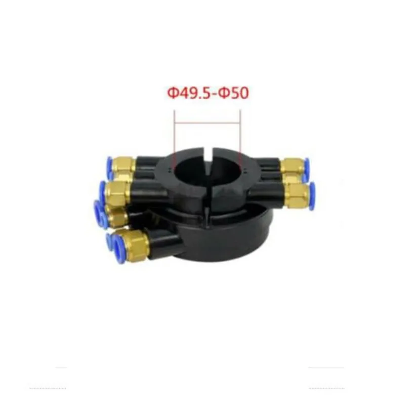 For COATS Tire Changer Parts Rotary Coupler Coupling 10-way Air Valve Wheel Balancer Accessories 1PC