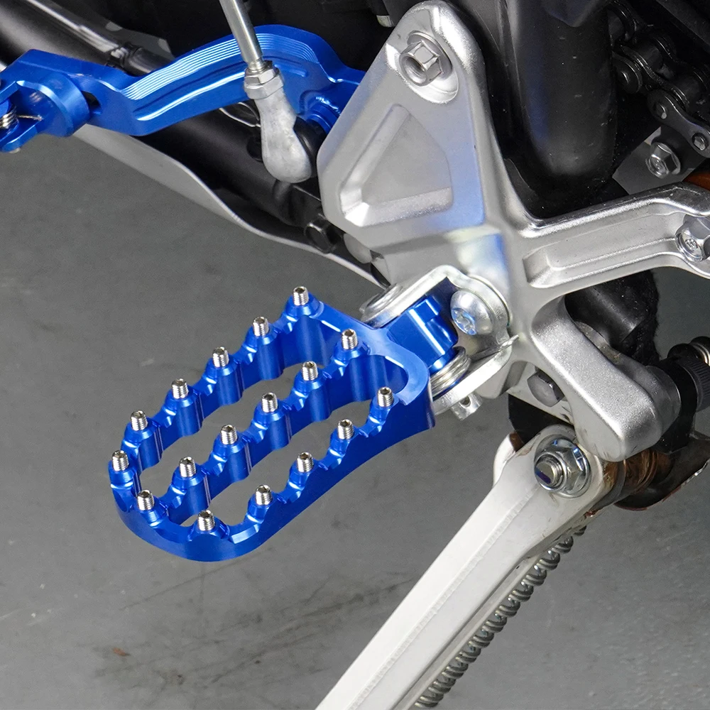 For Yamaha TENERE 700 T7 XTZ700 Tenere 2019 2020 2021 2022 2023 New Motorcycle CNC Enlarged Foot Rest Wide Fat Foot Pegs Pedals