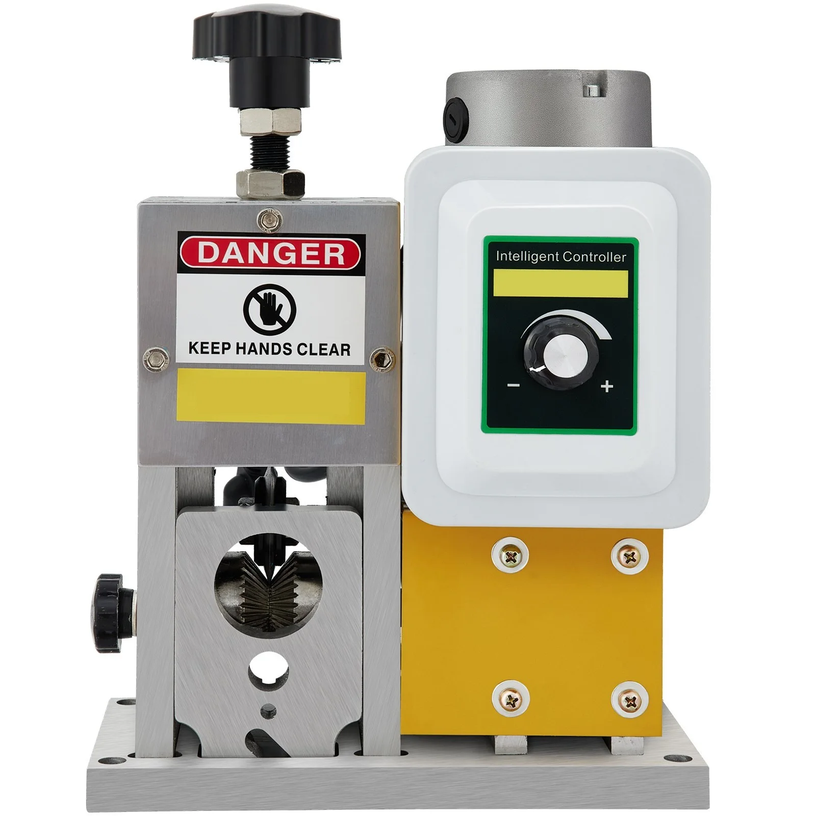 Imagem -02 - Máquina de Decapagem de Fio Elétrico de Velocidade Ajustável Descascador de Cabos Descascador de Cobre Recuperação de Fio de Alumínio 400w 1.540 mm