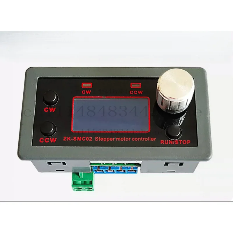 SMC02 Stepper Motor Driver and Controller DC 10-30V 4A Reverse Pulse Speed Control Board Programmable PLC Serial Communication