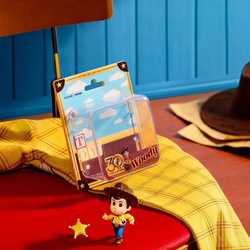 

New Genuine Toy Story Blind Box Endless Playfulness Series Hanging Card Buzz Mystery Box Lightyear Woody Model Jessie Toys