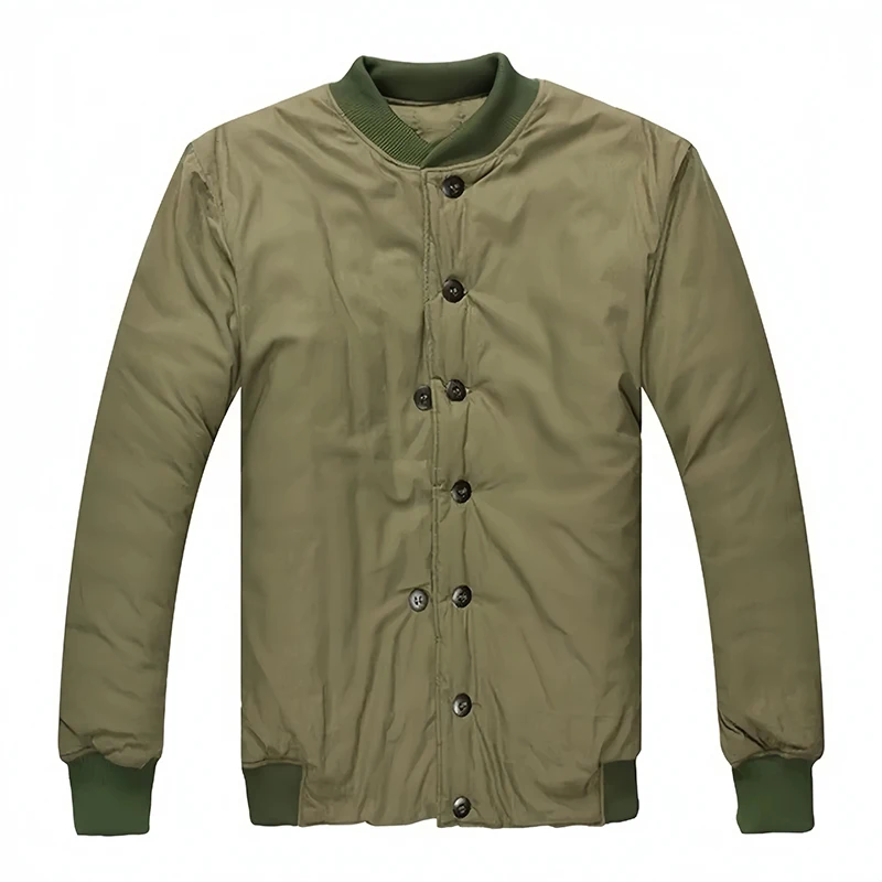 

Old Sle Military een Cotton Jaet And Pants Set for Men Winter Cold Resistant Workwear Thermal Protection Coal Mine