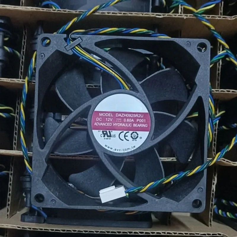 y-1pc-新品-avc-dazh0925r2u-12v-060a-4-線式冷却ファン用--qw。