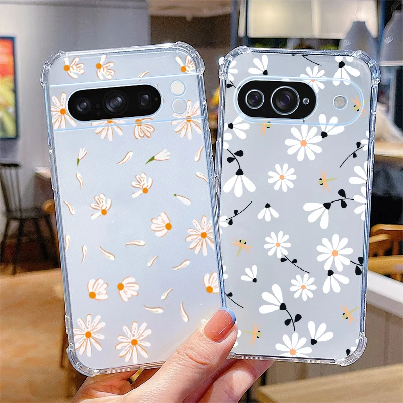 P ixel 8 Pro World of Flowers Custodia trasparente per telefono per Google Pixel 8Pro 8A 8 9 9Pro 9Pro XL 7 7A 7Pro 6 6A 6Pro Cover-image