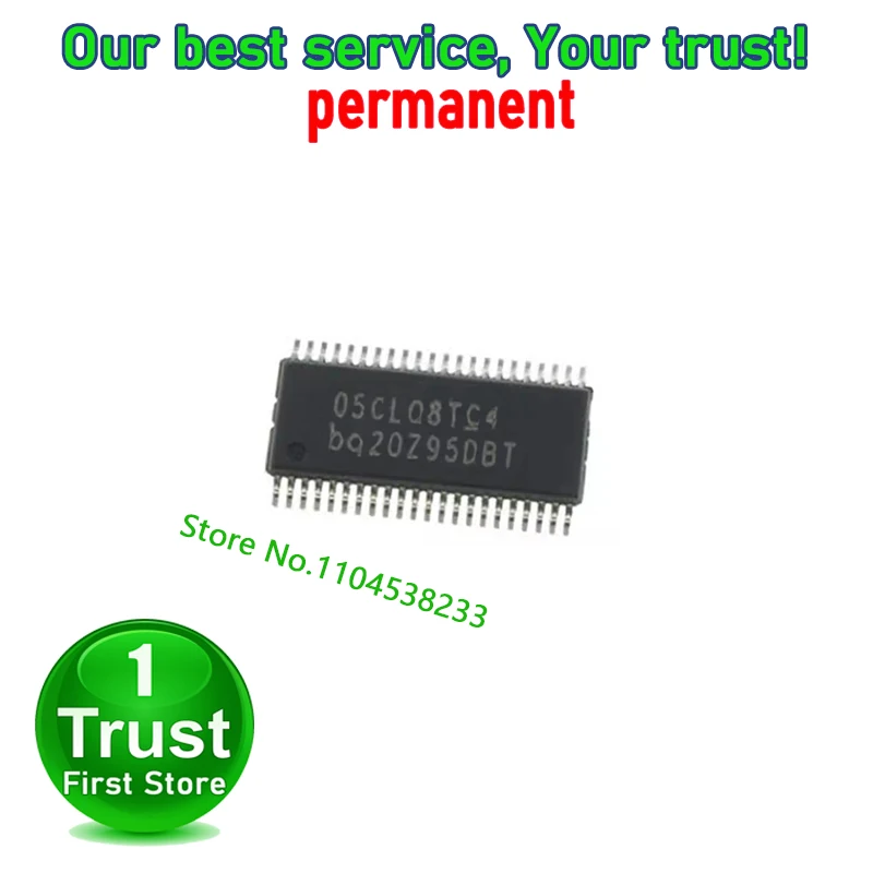 bq20Z95DBT	TSSOP44 bq20Z95  Trust First   in stock 1PCS/LOT