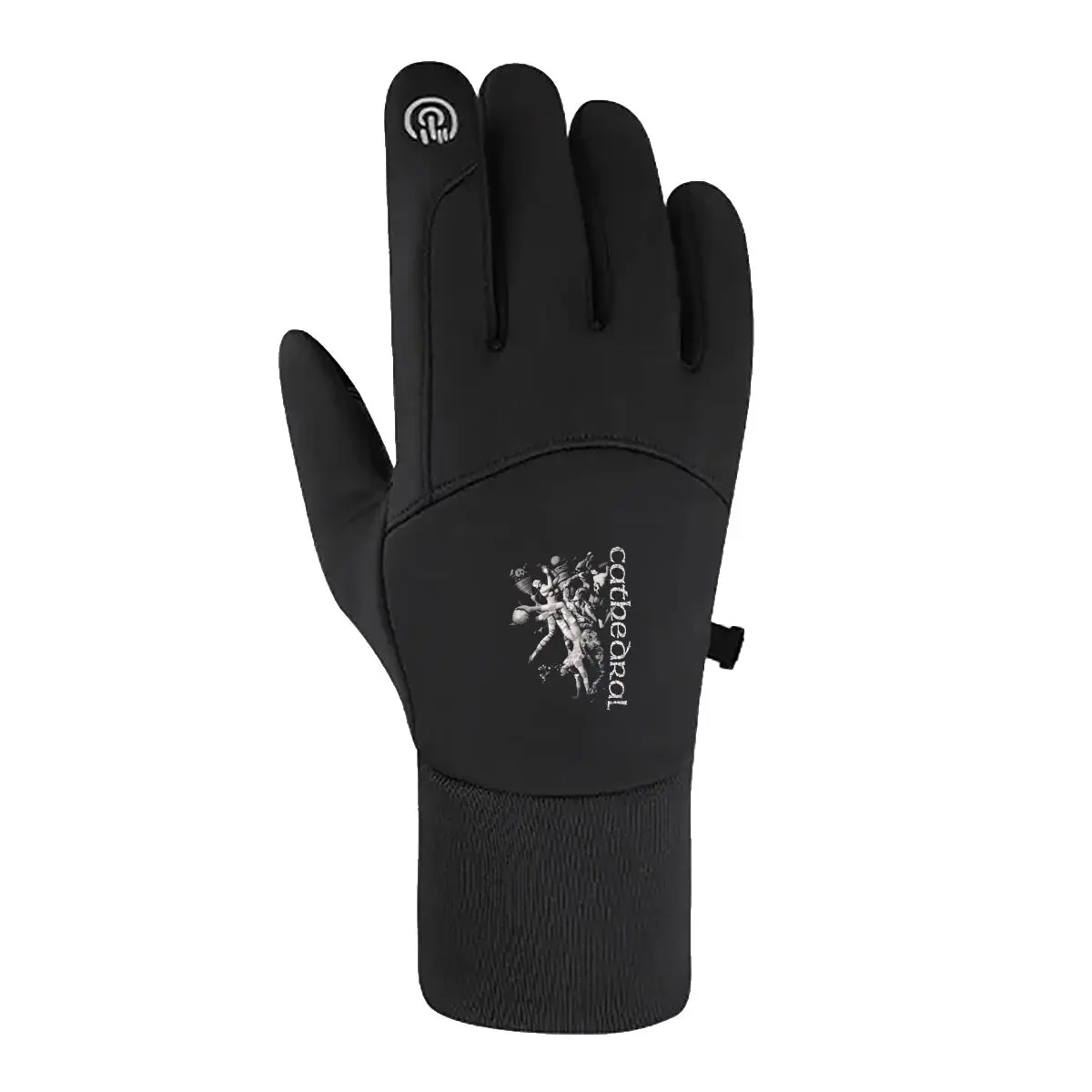 Carpe Diem Art Daily Ride Gloves Warm Windproof Touch Screen