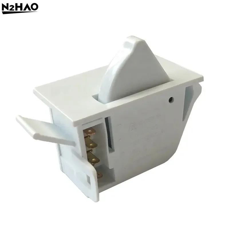 Refrigerators Fridge Freezer Door Light Switch Automatic Reset Compatible Push Button Switch