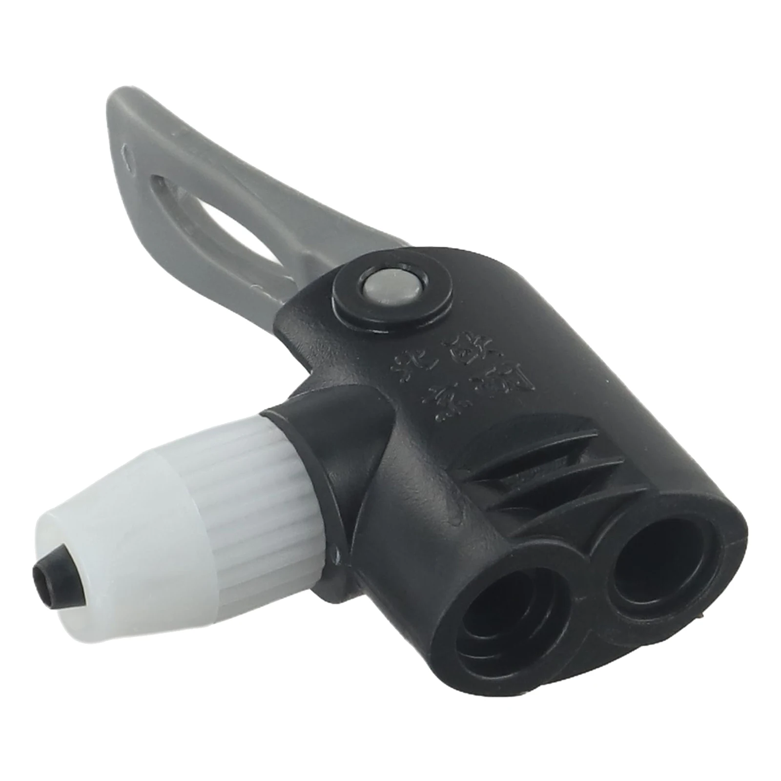 Bike Inflator Air Nozzle Clip To UK Nozzle Bicycle Pump Nozzle Presta Nozzle Inflatable Pump Adapter Thread Connector