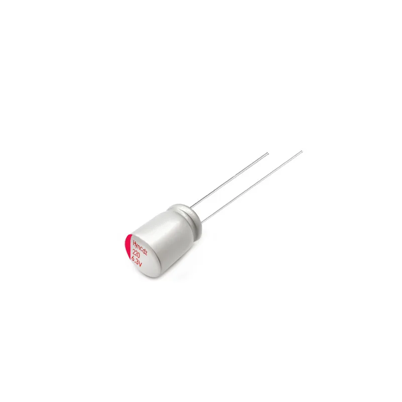 75pcs 6.3V 220uF Electrolytic Capacitor 105C High Temp Radial Long Life 5x7mm for Power Supply Electronics