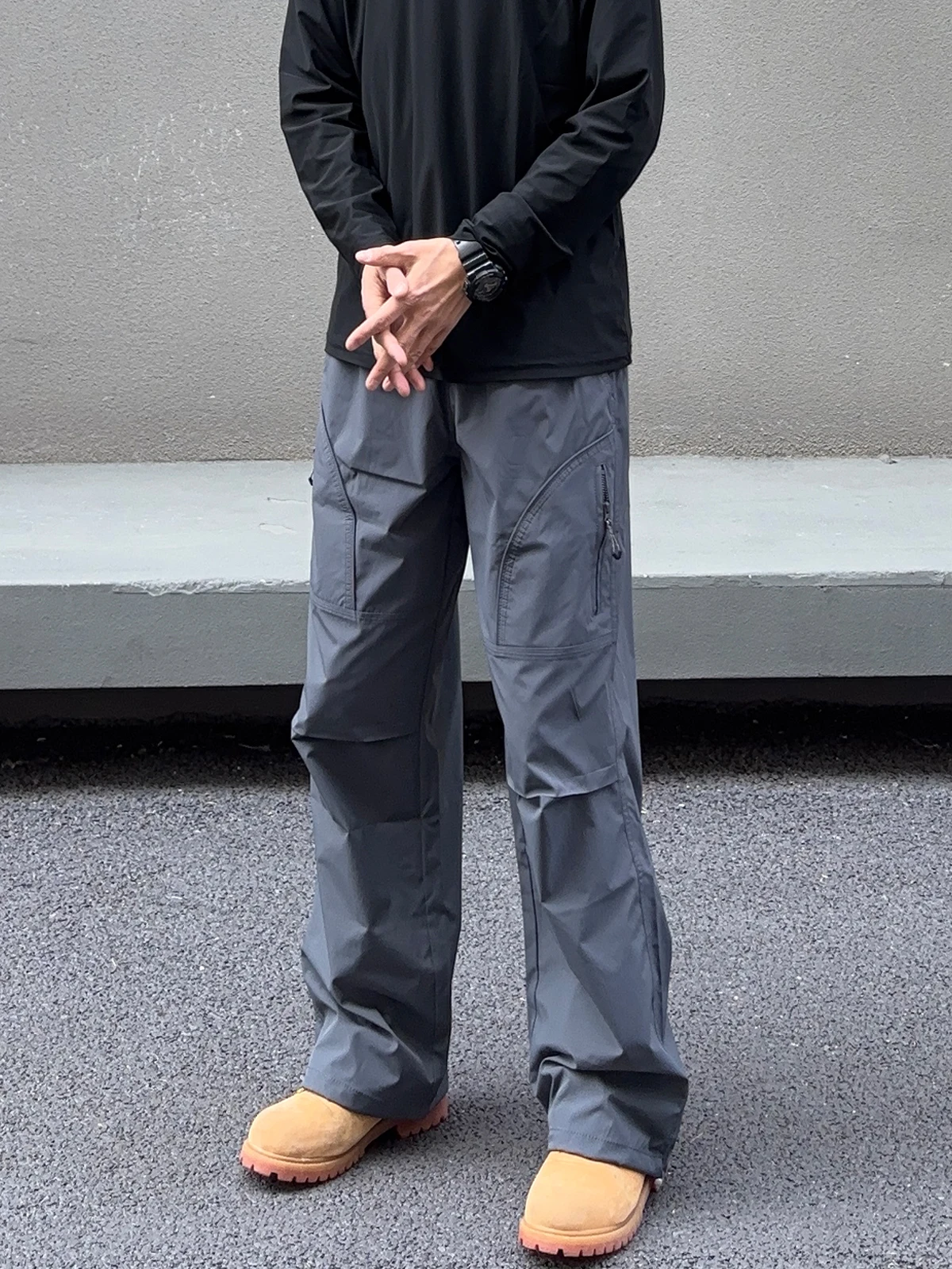 

UNCLEBLUE26 Весенние функциональные брюки-карго для активного отдыха и альпинизма, водоотталкивающие, быстросохнущие, с флисовой подкладкой, износостойкие