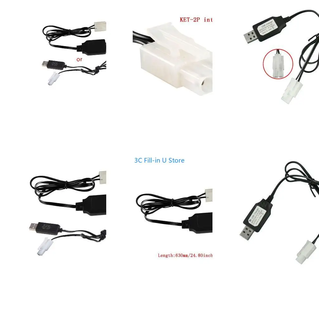 G8TA Intelligent RC Battery 8.4V Ni-MH Battery Packs Connector for Remote Toy