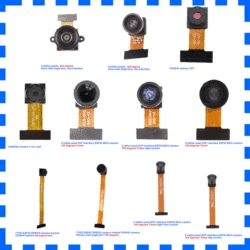 OV2640 camera module 2 million pixels DVP interface ESP32-CAM 66/160 degrees 21/75MM 24PIN0.5MM spacing wide-angle lens