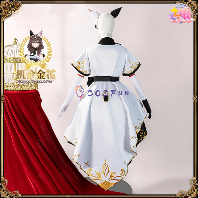Curren Chan Cosplay Uma Musume:Pretty Derby Costume Lolita Dress Princess Dress For Hallowmas Christmas Role Play Women COSFun