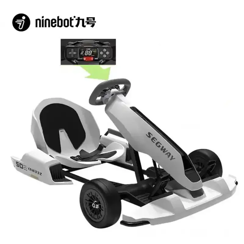 Electric Go kart for Ages High waterproof level Ninebot Go Kart Kit 2 Electric Go Kart with Mini Pro 2