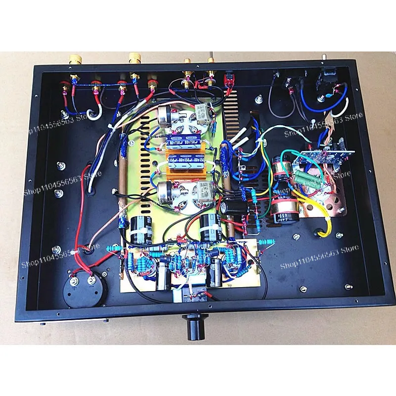 Single-Ended Class A Tube Amplifier 2A3C with C-Core Transformer Hi-Fi DIY Stereo for Audio Enthusiast