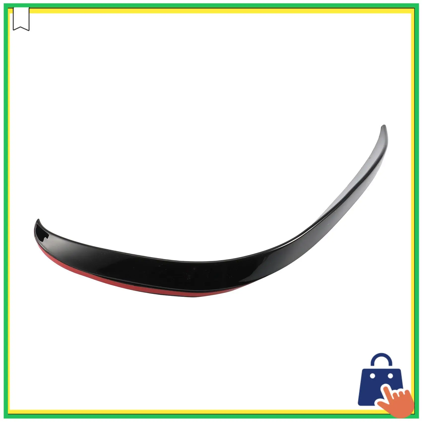 

Advanced 2Pcs Car Front Bumper Spoiler Splitter Cover For Mercedes-Benz C-Class C200 C260 W205 2019+
