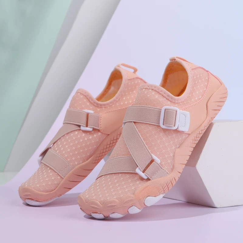 Indoor Fitness Shoes Silent Jump Rope Shoes Women's Pilates Jumping Yoga Shoes Special Anti-slip Training Squat Deadlift Shoes