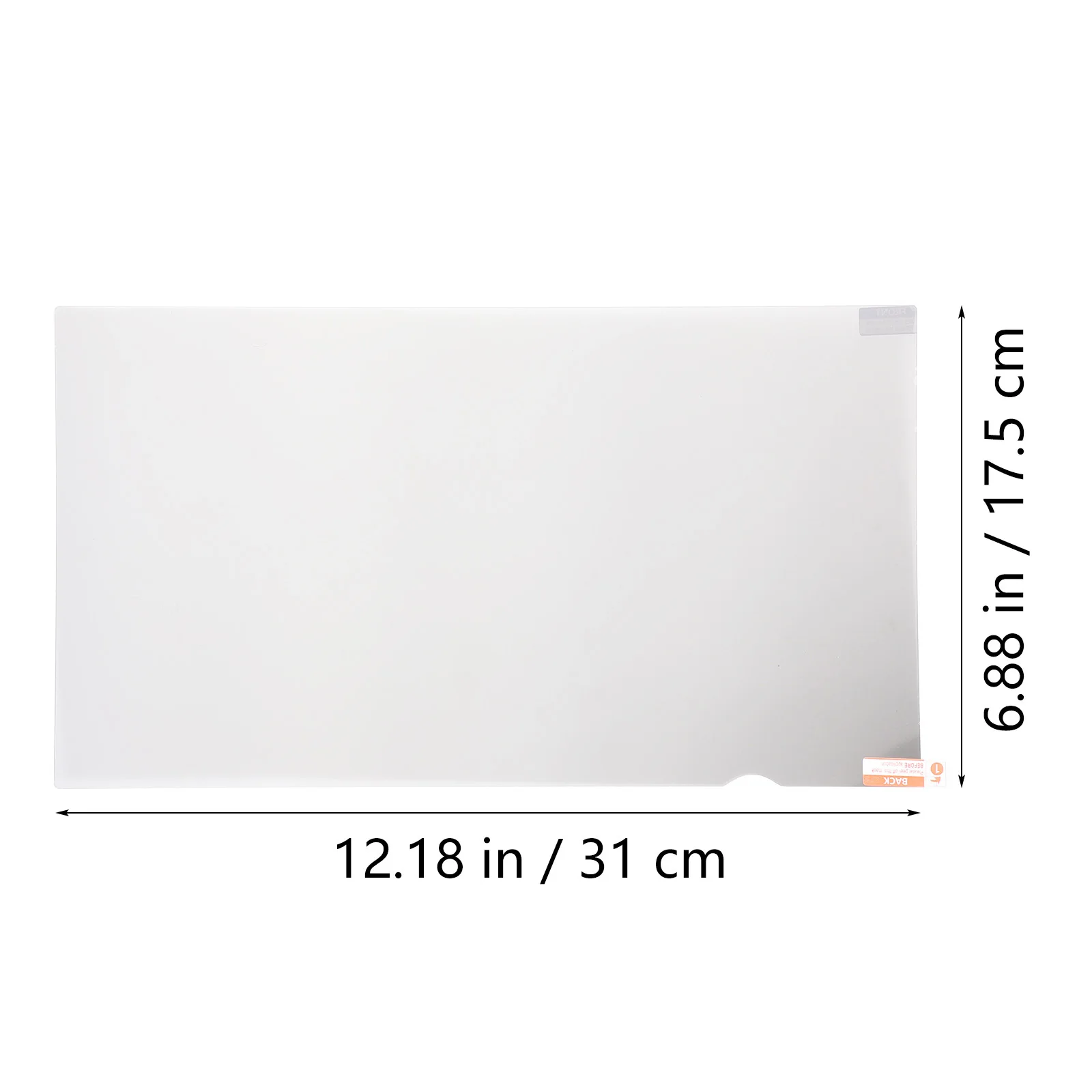 

14 Inch Computer Privacy Screen Film Laptop Screen Protector Anti Peeping Anti Reflection Blue Light Blocking Privacy Leak Proof