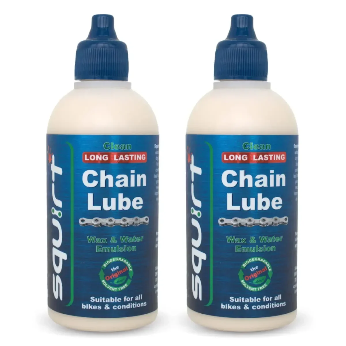 1/2PC 15ML Portable Bike Chain Wax, Compact Travel Lube for MTB Road Gears, Easy Storage