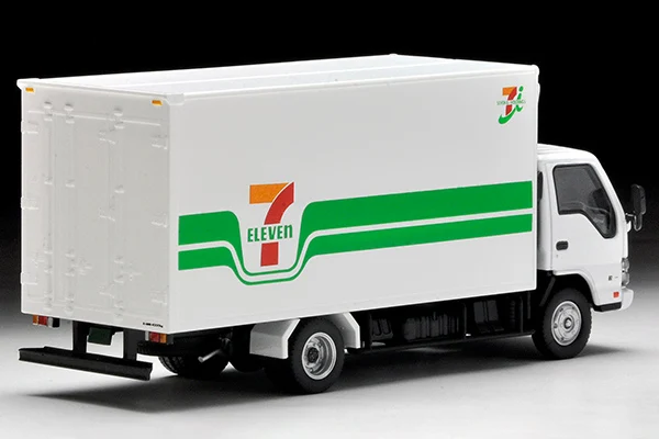 Tomytec 1:64 TLV N195 A/B/C Isuzu Elf Panel Van Limited Edition Simulation Alloy Static Car Model Toy Gift