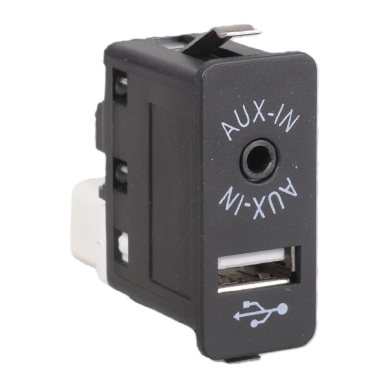 3.5mm Adapter USB Reader Socket 3.5mm 84109229246 for Car Automotive Stereo Extension Interfaces