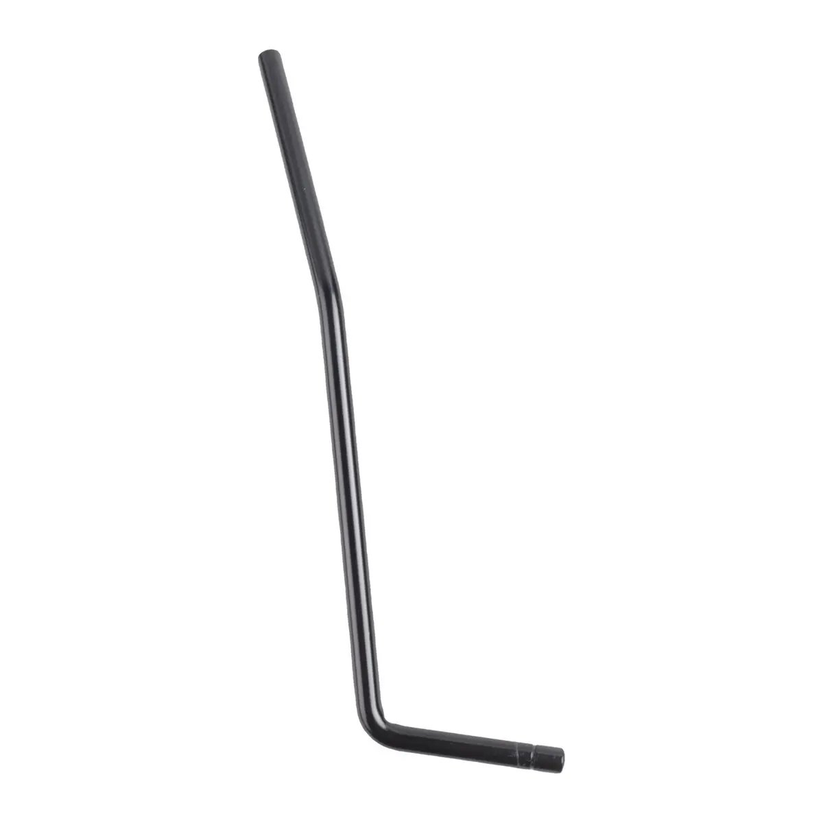 Summer sale  Direct Insertion Style Electric Guitar Tremolo Arm Whammy Bar - Chrome - Black / Insert Part Diameter 6mm