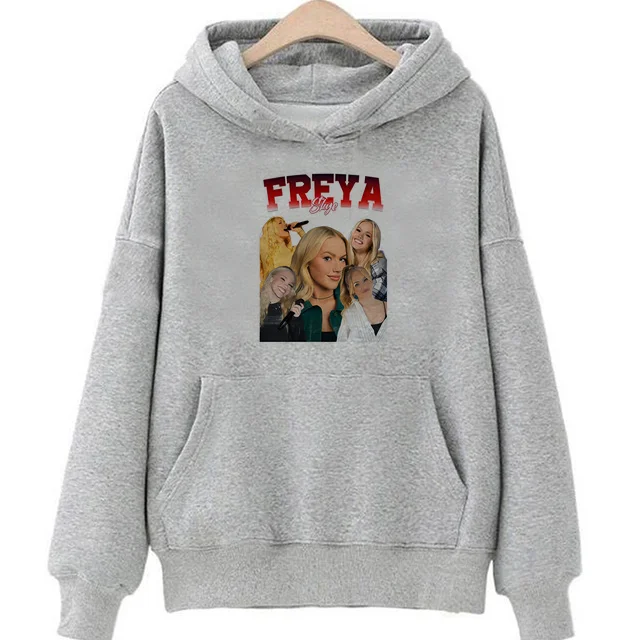 Freya Skye hoodie sweatshirt kawaii fashion y2k 2026 gothic harajuku male Quality