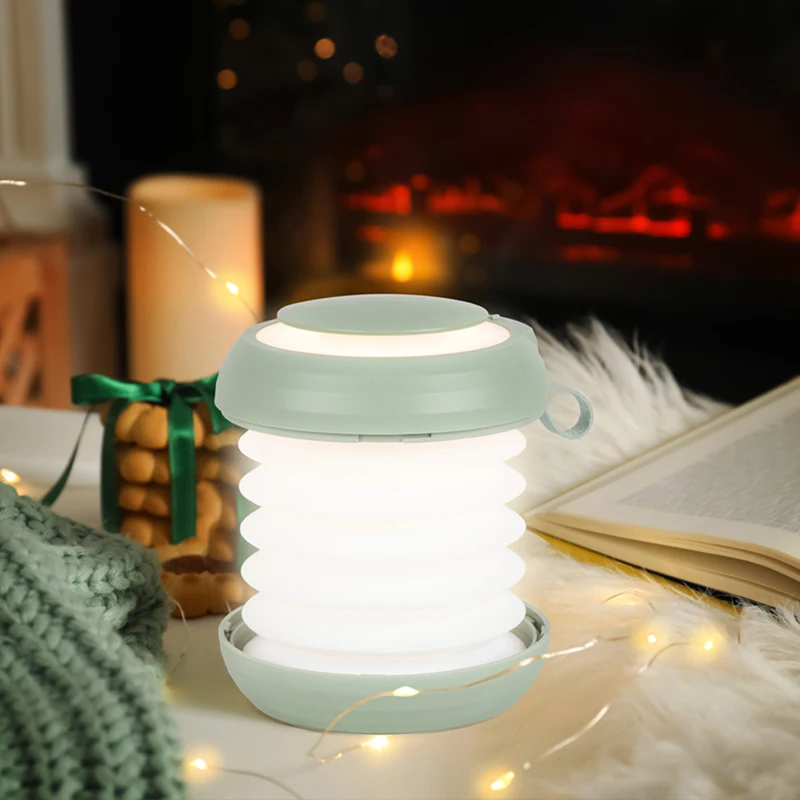 

Multifunctional Mini Light Emitting Diode Lantern Portable Outdoor Waterproof Camping Light with Handle Hiking