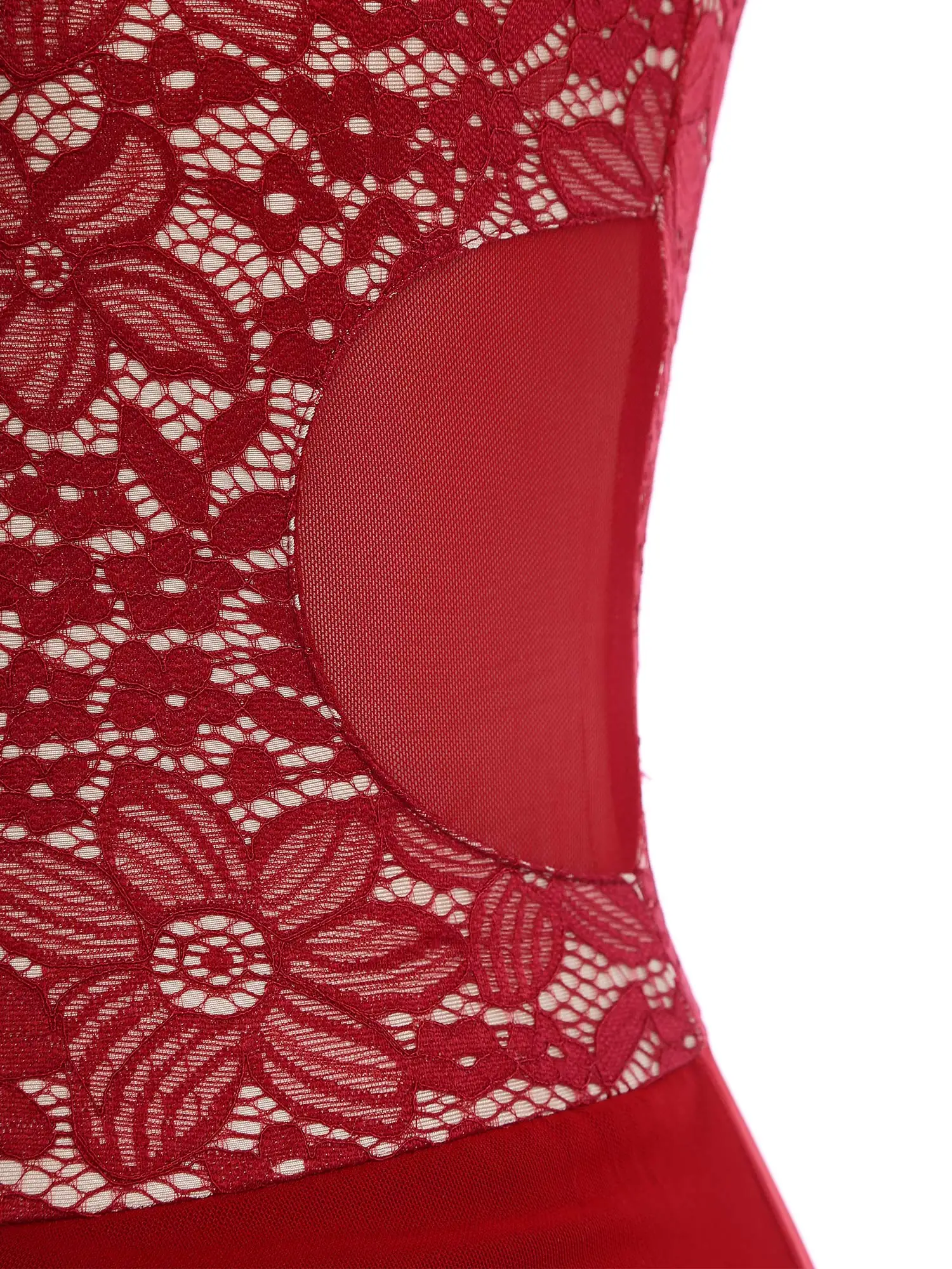 

Women Lyrical Dance Dress Floral Lace Patchwork Skirted with Built-in Briefs Dress Ballet Modern Contemporary Dance Costume