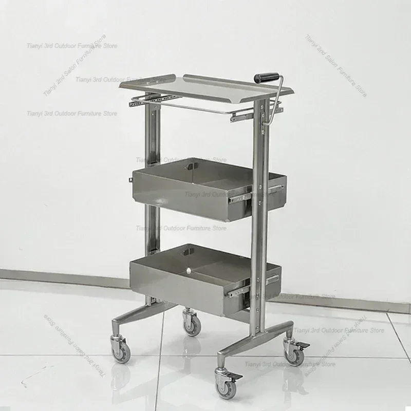 

Hairdressing Movable Salon Trolley Beauty Manicure Cosmetic Salon Trolley Tattoo Storage Lash Salon Furniture Carrito Auxiliar