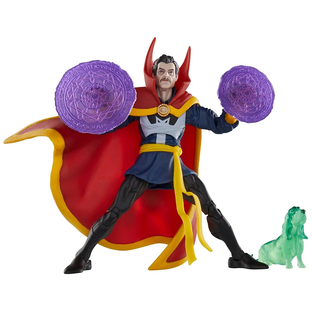 [재고 있음] Hasbro Marvel Legends 시리즈 Doctor Strange, Wong 및 Bats 15cm 멀티팩 독점 액션 코믹 피규어 모델 장난감