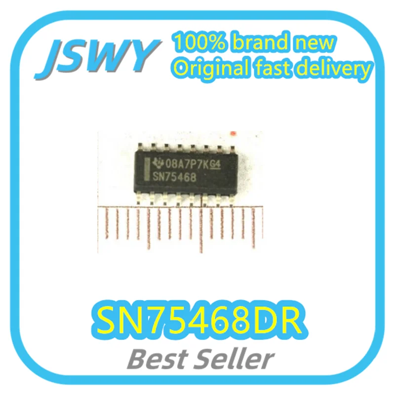 

(10/50pcs) SN75468DR SN75468 SOP16 Switching Interface Integrated Chip IC Brand New Large Stock Original