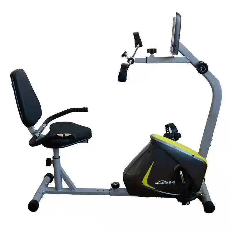 High Quality Magnetic Stationary Recumbent Exercise Bike Seat Monitor Spin Bike With Screen Cheap Exercise Bicycle
