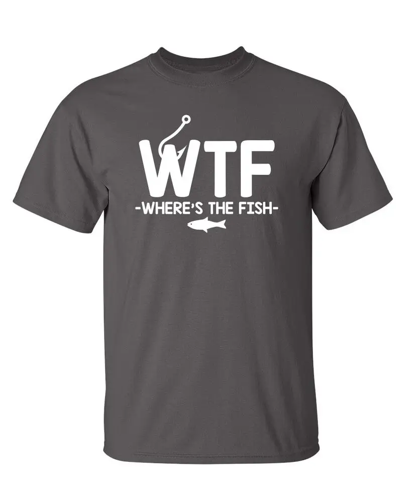 What the Fish Sarcastic Humor Graphic Novelty Super Soft Ring Spun Funny T Shirt