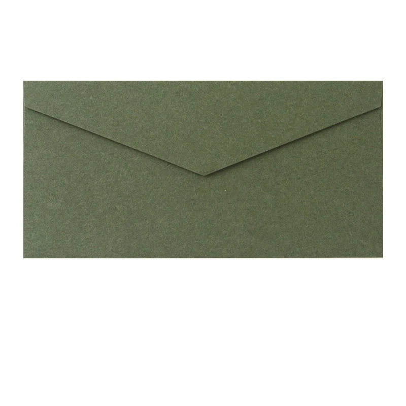 50pcs/lot 22x11CM Kraft Paper Vintage Envelope Wax Seal for Wedding Invitations Greeting Cards Festival Blessing Letter Western