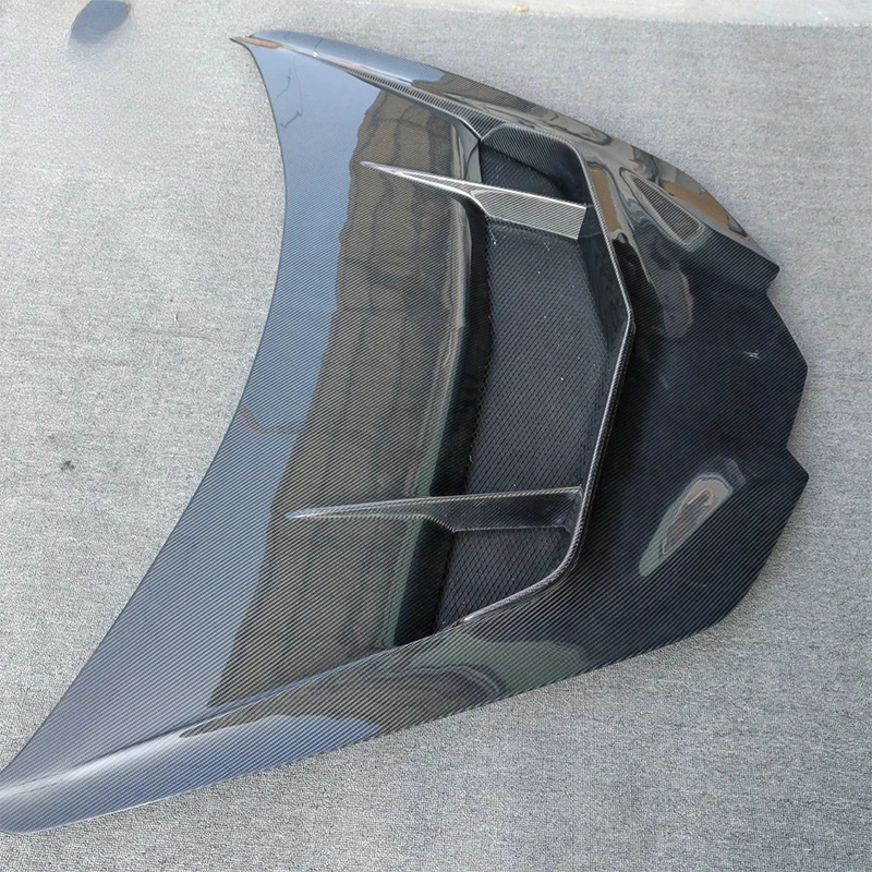 

For Corvette Stingray Z06 C8 2020-2025 Carbon Fiber Hood Bonnet ZR1 Style Sport Peormance Body Kit Upgrade