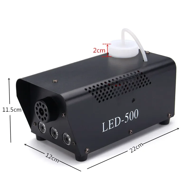 500w RGB Wireless Remote Control Smoke Machine Create An Atmosphere Smoke Machine For Parties Chinese Factorie