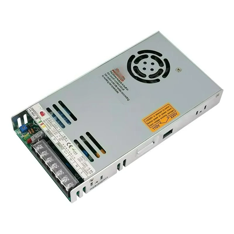 

350W 12V UPS/Charge Function Switching Power Supply 100-240V AC/DC Charger 13.8v SC-350-12 Battery Charge