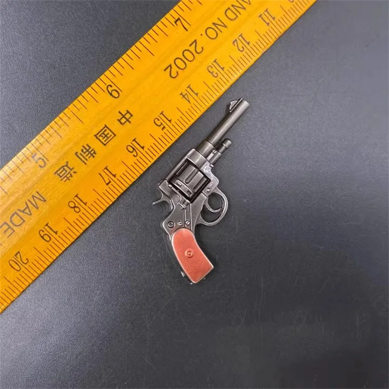 

Hot Sale 1/6 Soldier Modern Trend Toy Mini Revolver Model Accessories Fit 12'' Action Figure In Stock