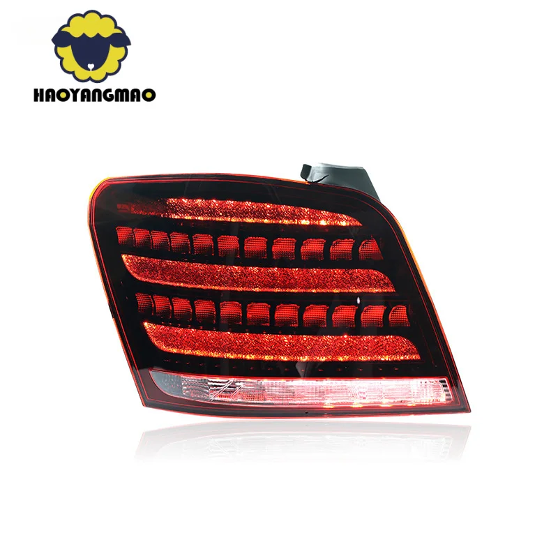 

Applicable to Applicable to13-15Mercedes-BenzGLKTaillight Assembly Modified Diamond StyleLEDDriving Light Flowing Turn Signal